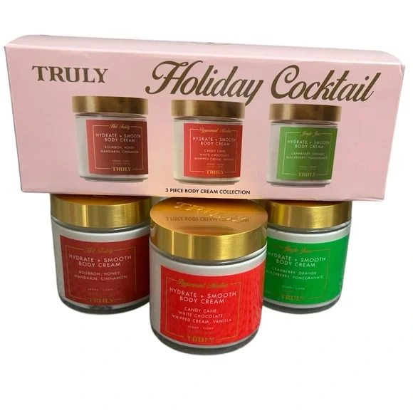 TRULY 3 Piece Holiday Cocktail Body Cream Collection - Picture 5 of 7